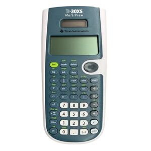 TI-30XS Multiview Calculator Texas Instruments- Tested Working- No Cover